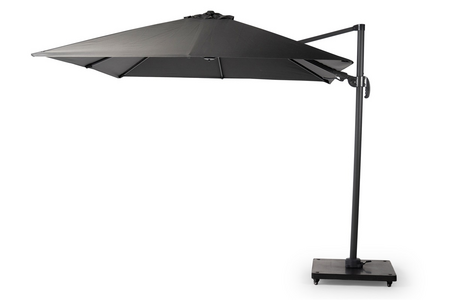 Parasol San Francisco charcoal 270 x 270 cm