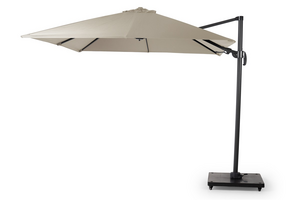 Parasol San Francisco taupe 270 x 270 cm