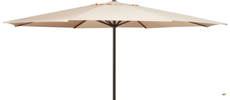 Parasol Tenerife ecru 300 cm Ø