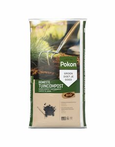 Pokon Bio Bemeste Tuincompost 40L