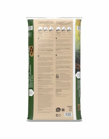 Pokon Bio Bemeste Tuincompost 40L - afbeelding 2