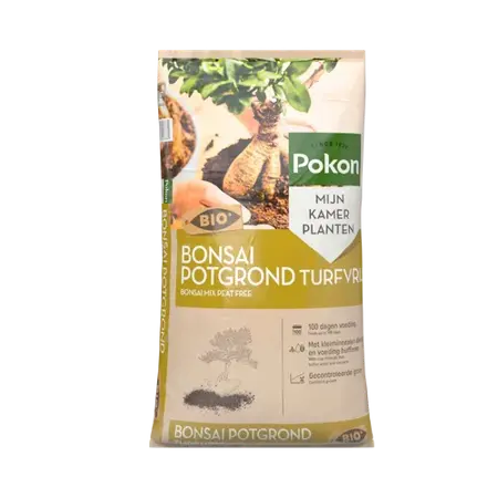 Pokon Bio Bonsai Potgrond Turfvrij 5L - afbeelding 1