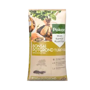 Pokon Bio Bonsai Potgrond Turfvrij 5L - afbeelding 1