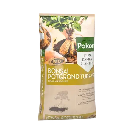 Pokon Bio Bonsai Potgrond Turfvrij 5L - afbeelding 2