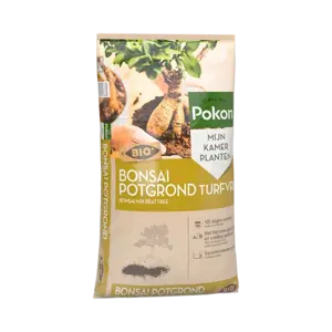 Pokon Bio Bonsai Potgrond Turfvrij 5L - afbeelding 2