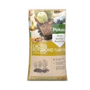 Pokon Bio Cactus Potgrond Turfvrij 5L - afbeelding 1