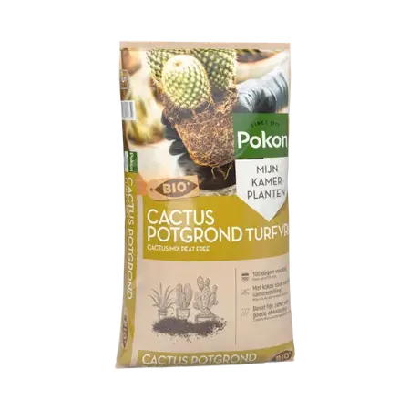 Pokon Bio Cactus Potgrond Turfvrij 5L - afbeelding 2