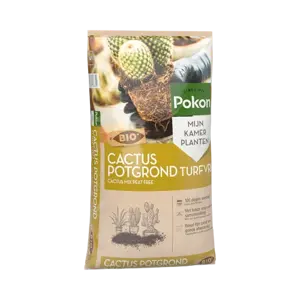 Pokon Bio Cactus Potgrond Turfvrij 5L - afbeelding 2