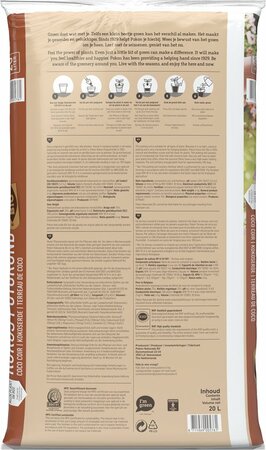 Pokon Bio Kokos Potgrond 20L - afbeelding 2