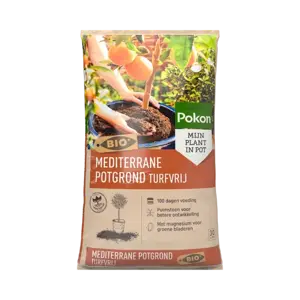 Pokon Bio Mediterrane Potgrond Turfvrij 30L - afbeelding 1
