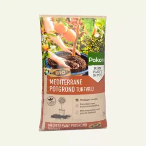 Pokon Bio Mediterrane Potgrond Turfvrij 30L - afbeelding 2
