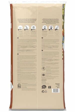 Pokon Bio Mediterrane Potgrond Turfvrij 45L - afbeelding 2