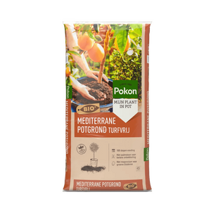 Pokon Bio Mediterrane Potgrond Turfvrij 45l