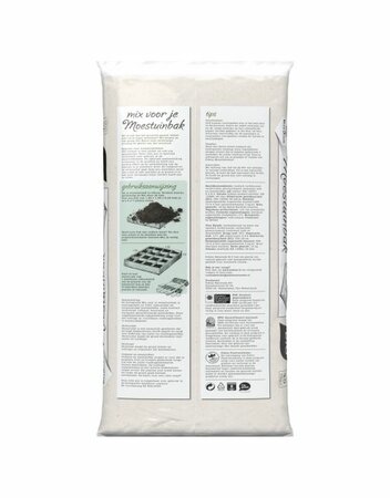 Pokon Bio Mix voor je Moestuinbak Turfvrij 45L - afbeelding 2