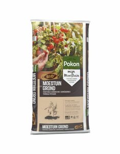 Pokon Bio Moestuin Grond Turfvrij 40L