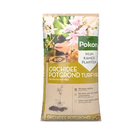 Pokon Bio Orchidee Potgrond Turfvrij 5L - afbeelding 1