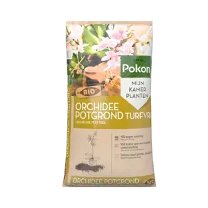 Pokon Bio Orchidee Potgrond Turfvrij 5L - afbeelding 1