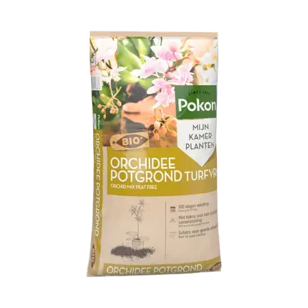 Pokon Bio Orchidee Potgrond Turfvrij 5L - afbeelding 2