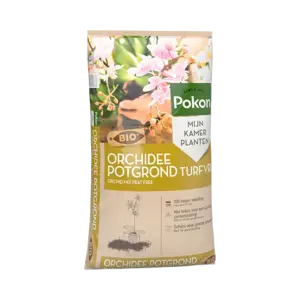 Pokon Bio Orchidee Potgrond Turfvrij 5L - afbeelding 2