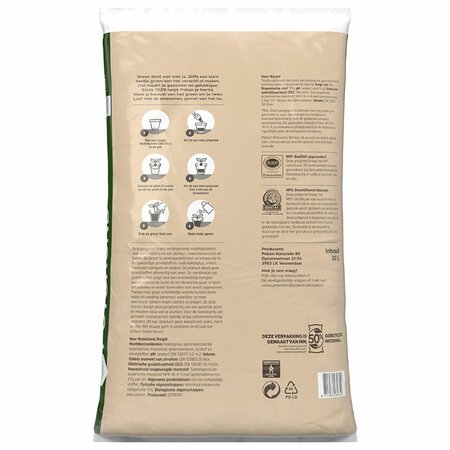 Pokon Bio Potgrond Turfvrij 30L - afbeelding 2