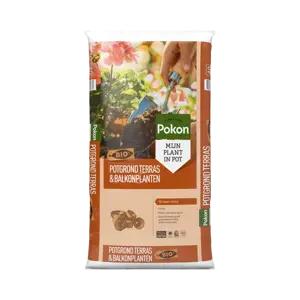 Pokon Bio Terras & Balkon Planten Potgrond 40L - afbeelding 1