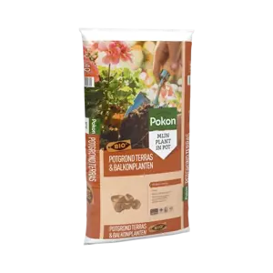 Pokon Bio Terras & Balkon Planten Potgrond 40L - afbeelding 2