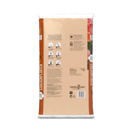 Pokon Bio Terras & Balkon Planten Potgrond 40L - afbeelding 3