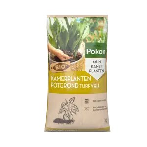 Pokon Bio Turfvrije Kamerplanten Potgrond 10L - afbeelding 1