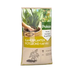 Pokon Bio Turfvrije Kamerplanten Potgrond 10L - afbeelding 2