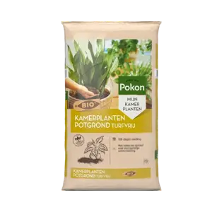 Pokon Bio Turfvrije Kamerplanten Potgrond 20L - afbeelding 1