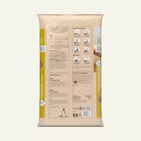 Pokon Bio Turfvrije Kamerplanten Potgrond 20L - afbeelding 3