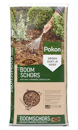 Pokon Boomschors 60L - afbeelding 1