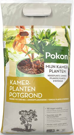 Pokon Kamerplant potgrond 10L - afbeelding 1