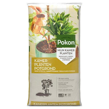 Pokon Kamerplanten Potgrond 20L - afbeelding 1