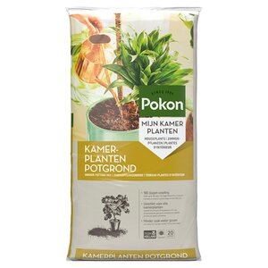 Pokon Kamerplanten Potgrond 20L - afbeelding 1