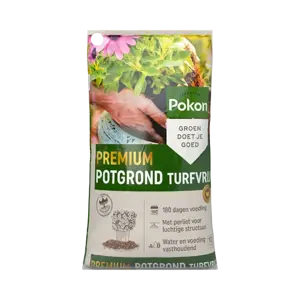 Pokon Premium Potgrond Turfvrij 10L - afbeelding 1