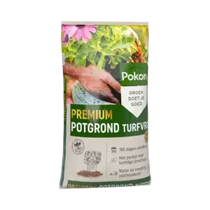 Pokon Premium Potgrond Turfvrij 10L - afbeelding 2