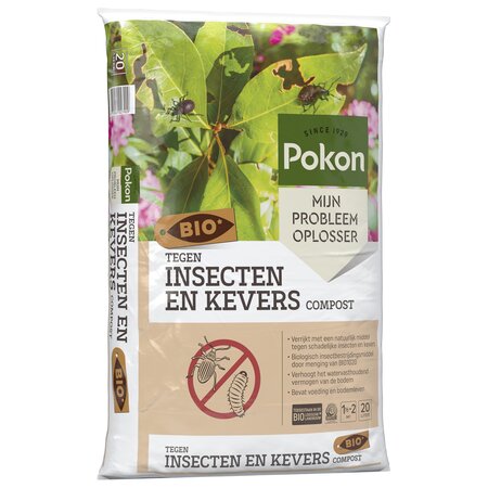 Pokon Tegen Insecten en Kevers Compost 20L - afbeelding 1