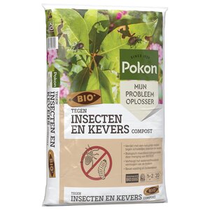 Pokon Tegen Insecten en Kevers Compost 20L - afbeelding 1