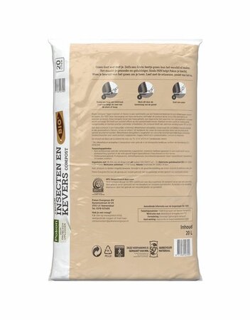 Pokon Tegen Insecten en Kevers Compost 20L - afbeelding 2