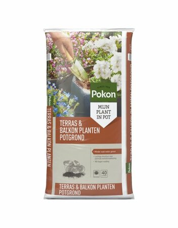 Pokon Terras & Balkon Planten Potgrond 40L - afbeelding 1