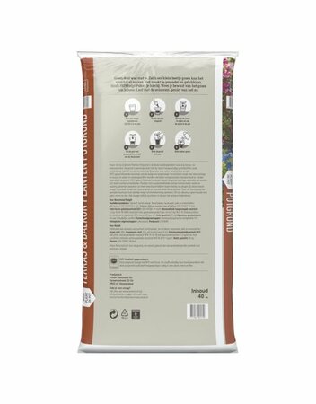 Pokon Terras & Balkon Planten Potgrond 40L - afbeelding 2
