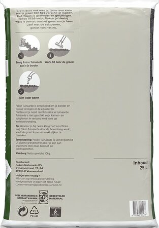 Pokon Tuinaarde 25L - afbeelding 2