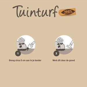 POKON tuinturf 40 liter - afbeelding 3