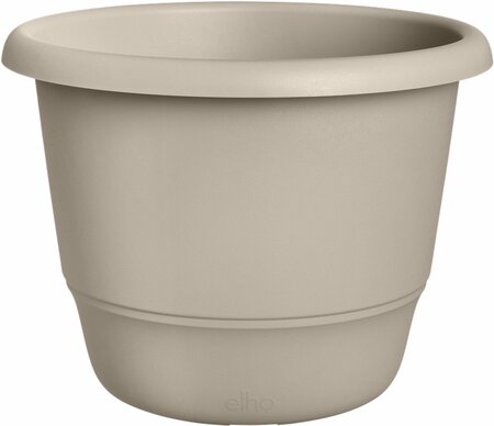 Pot amiga d35cm paddenstoel beige