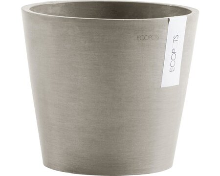 Pot amsterdam d20h18cm taupe