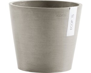 Pot amsterdam d20h18cm taupe