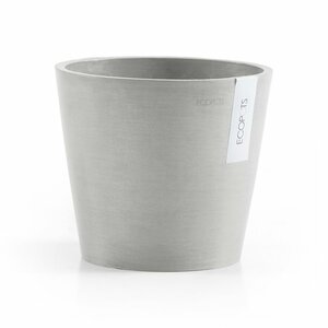 Pot amsterdam d25cm taupe