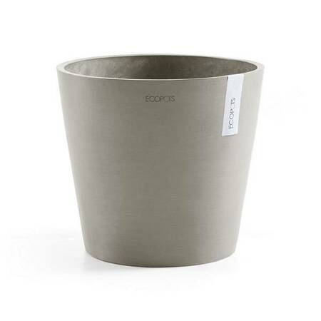 Pot amsterdam d30h27cm taupe