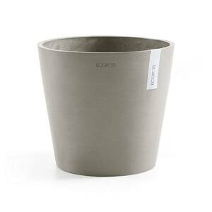 Pot amsterdam d30h27cm taupe
